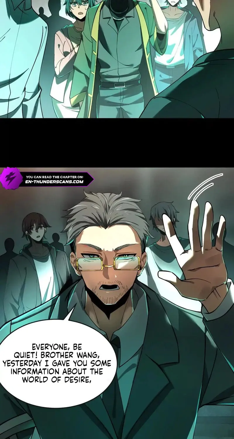 Read Shen De Yuwang Youxi chapter 9 image 25 on Lezhin