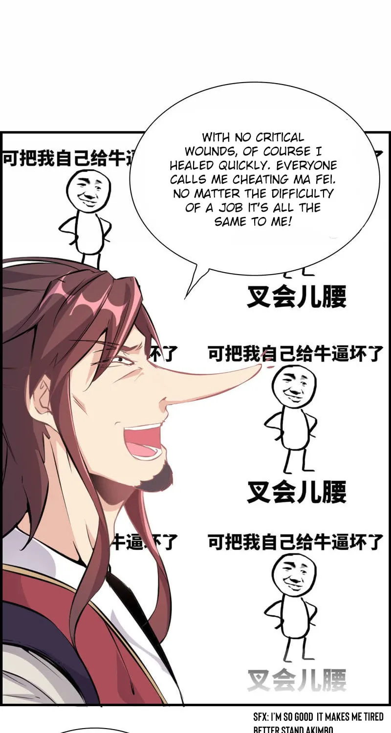 Read Shen Mo Tian Sha (Colored) chapter 10 image 38 on Lezhin