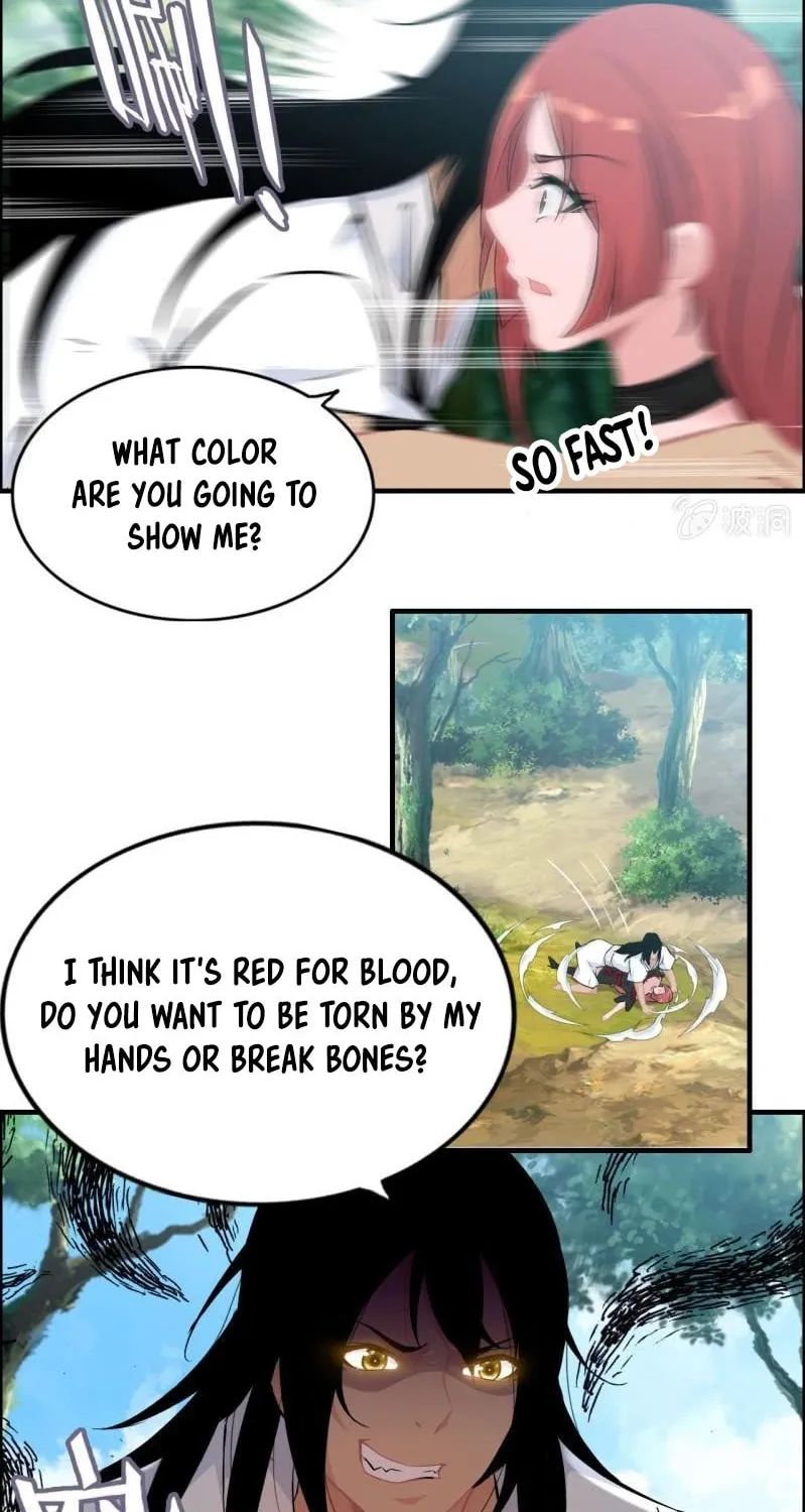 Read Shen Mo Tian Sha (Colored) chapter 124 image 24 on Lezhin