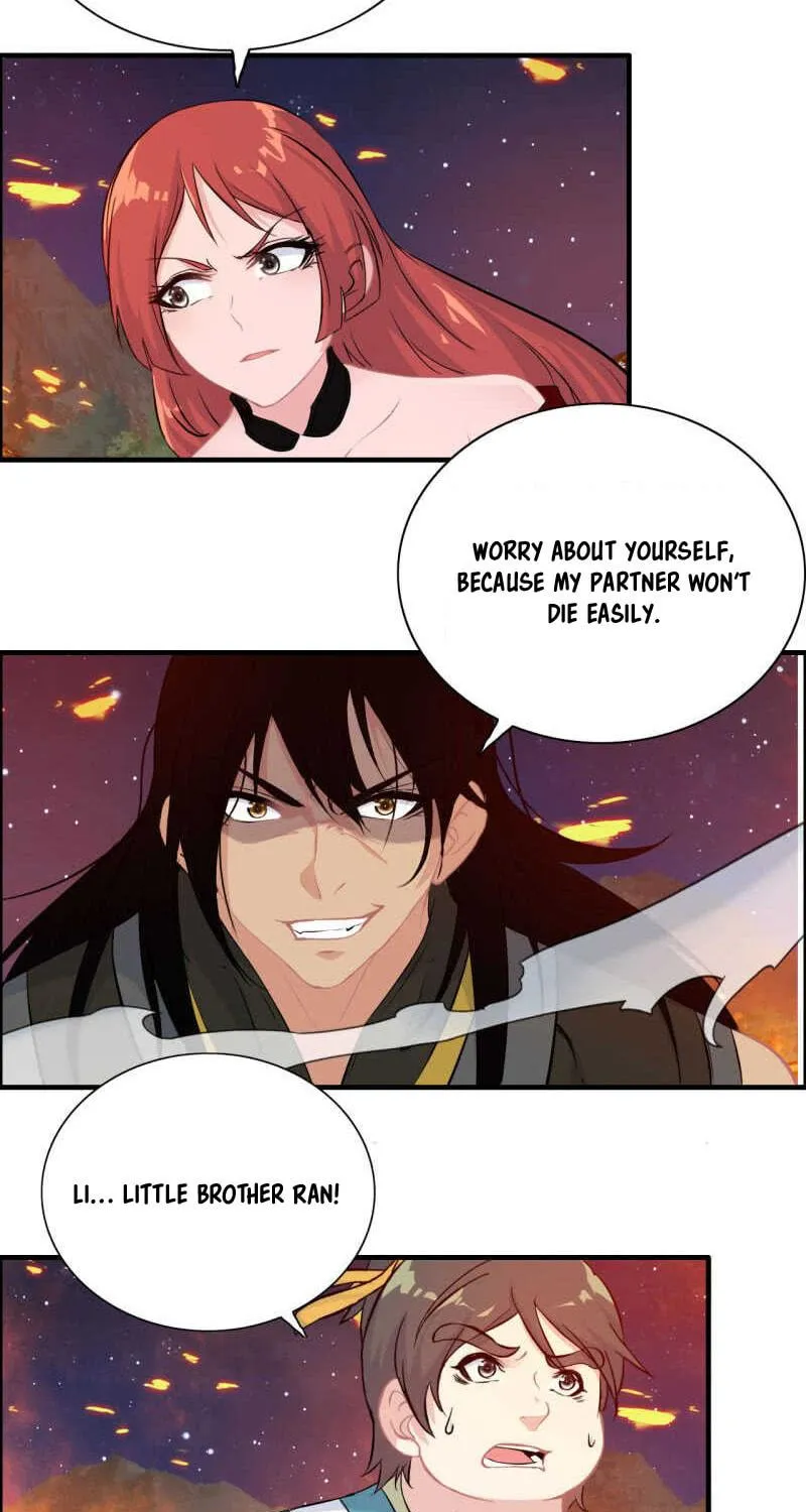 Read Shen Mo Tian Sha (Colored) chapter 129 image 41 on Lezhin