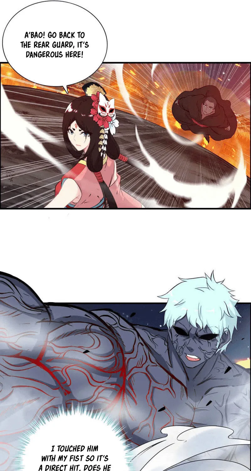 Read Shen Mo Tian Sha (Colored) chapter 129 image 43 on Lezhin