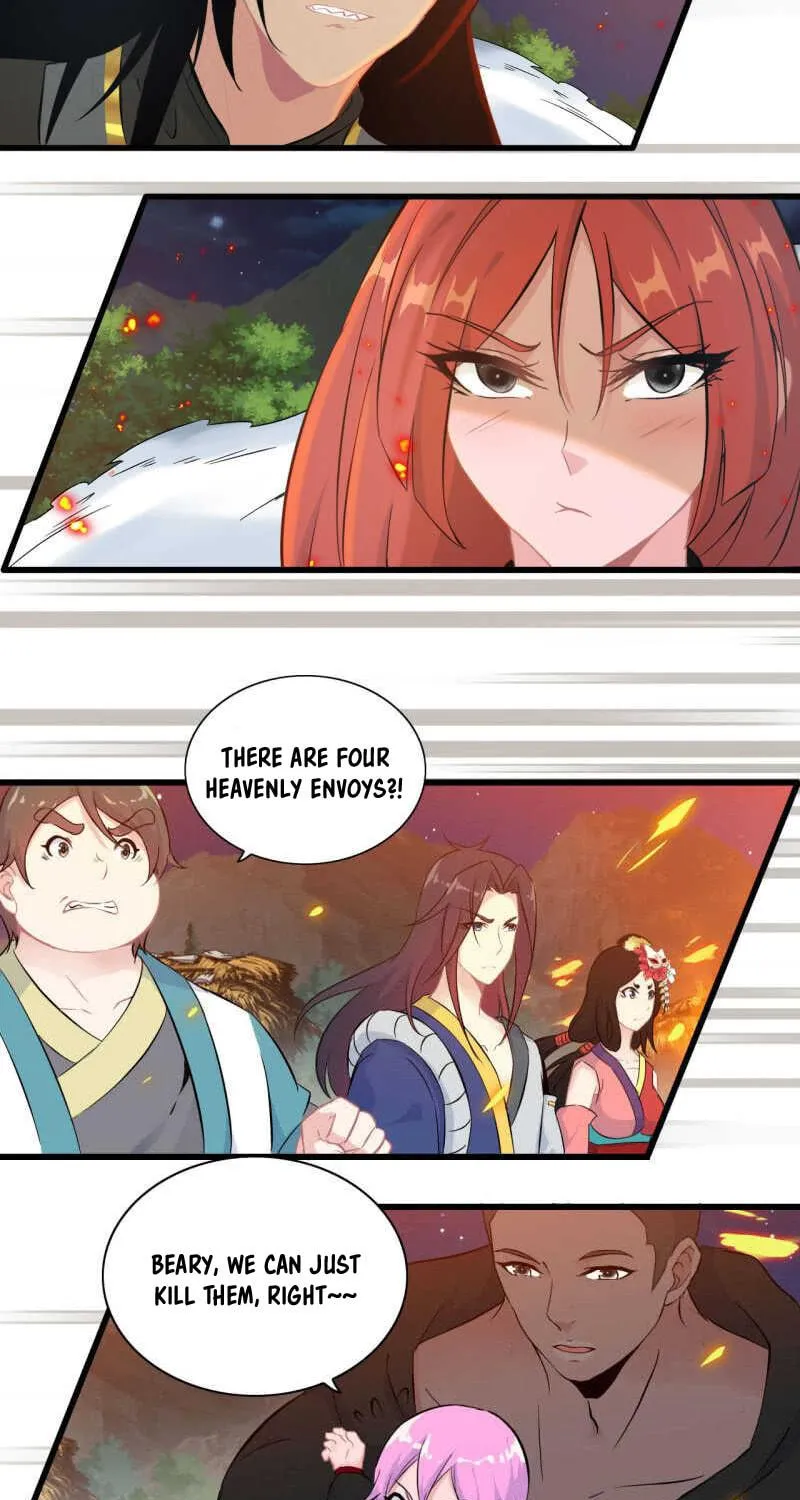 Read Shen Mo Tian Sha (Colored) chapter 129 image 7 on Lezhin