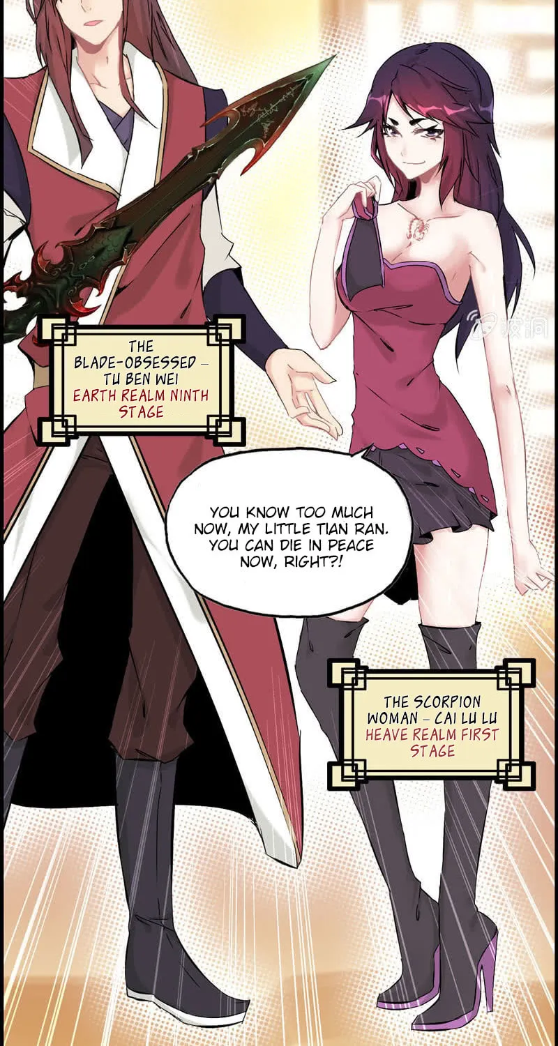 Read Shen Mo Tian Sha (Colored) chapter 13 image 12 on Lezhin
