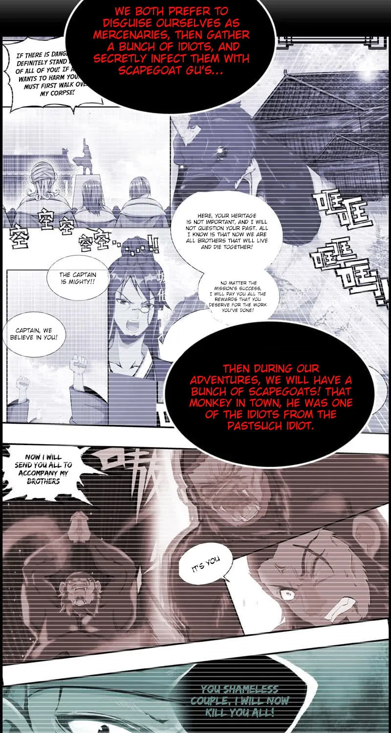 Read Shen Mo Tian Sha (Colored) chapter 13 image 9 on Lezhin