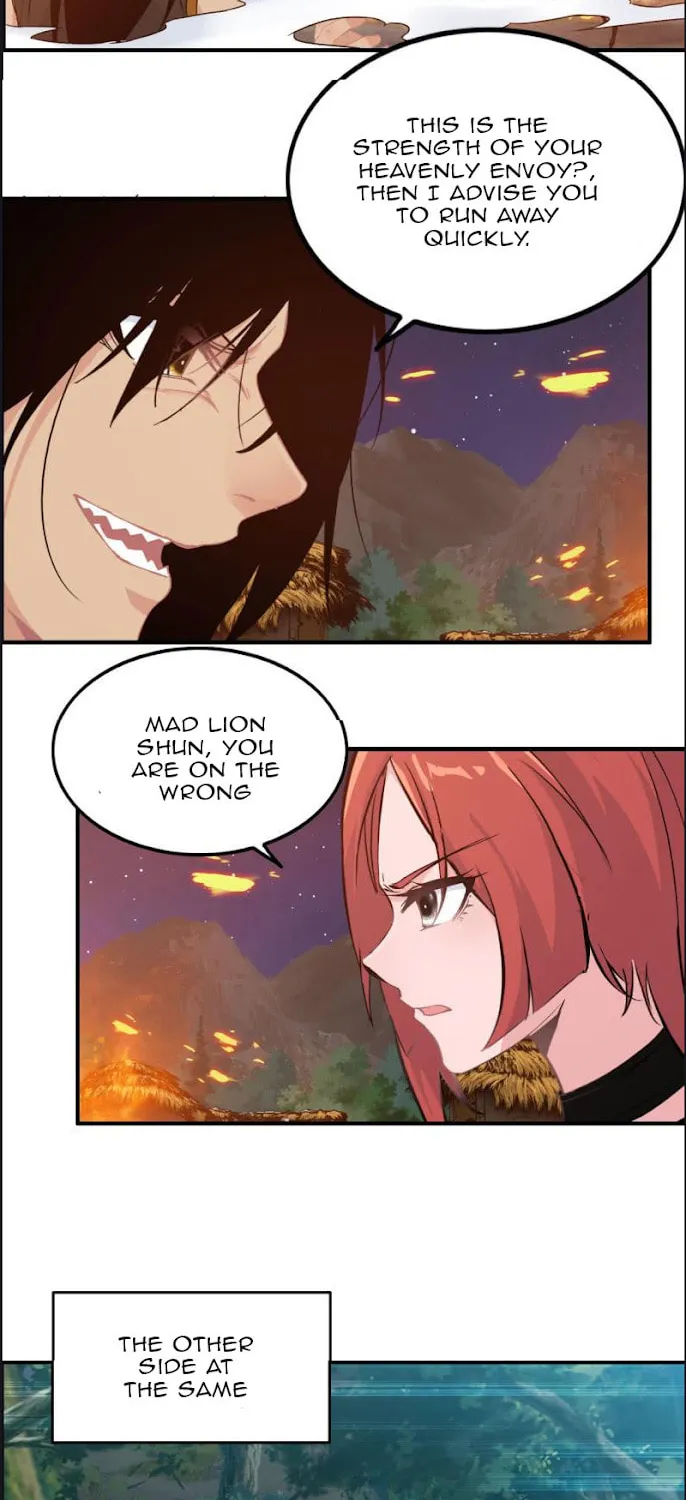 Read Shen Mo Tian Sha (Colored) chapter 130 image 22 on Lezhin