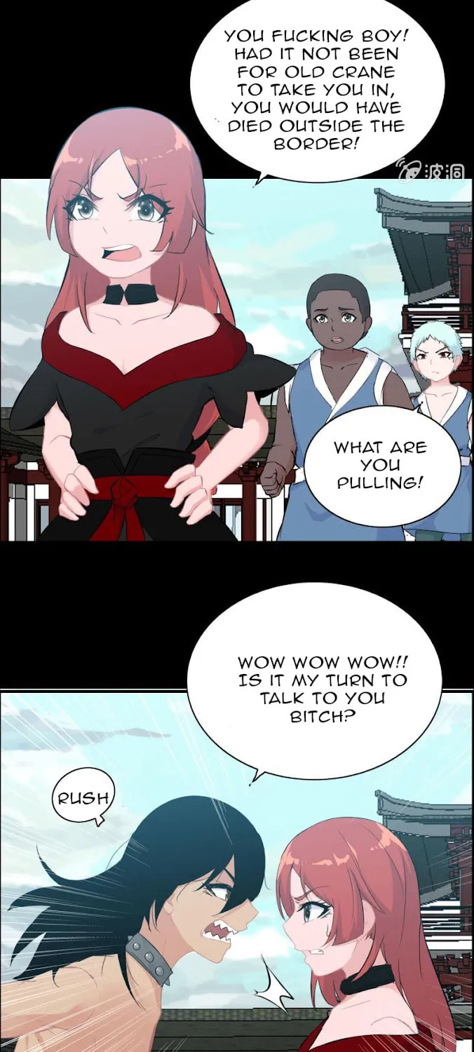 Read Shen Mo Tian Sha (Colored) chapter 132 image 3 on Lezhin