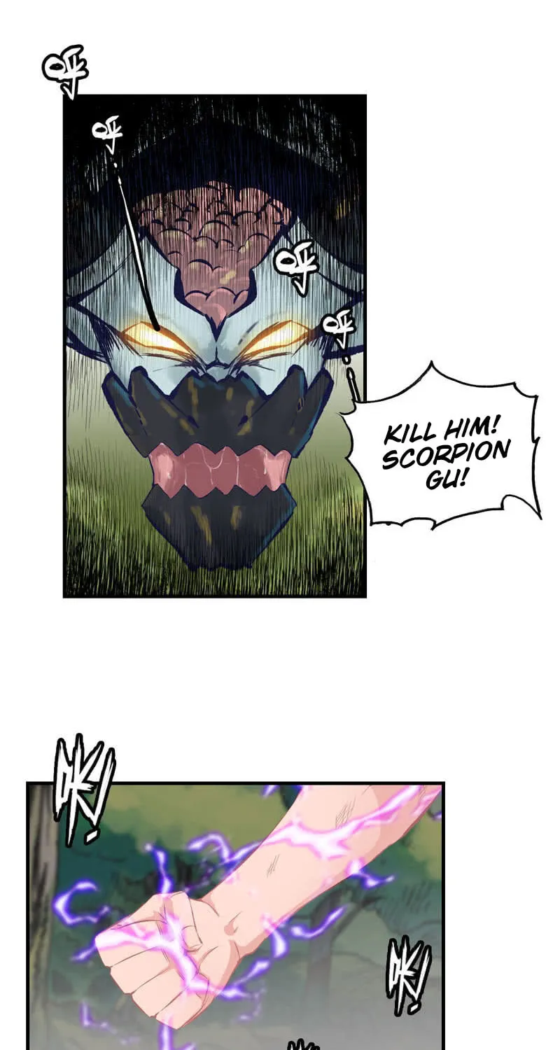 Read Shen Mo Tian Sha (Colored) chapter 14 image 11 on Lezhin