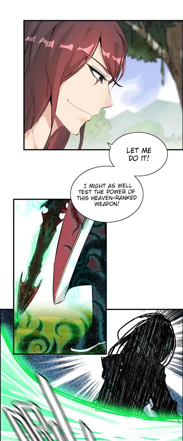Read Shen Mo Tian Sha (Colored) chapter 14 image 21 on Lezhin