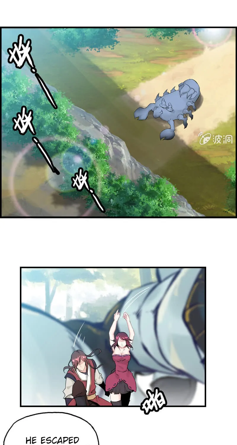 Read Shen Mo Tian Sha (Colored) chapter 14 image 33 on Lezhin
