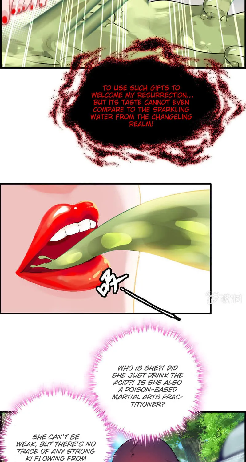 Read Shen Mo Tian Sha (Colored) chapter 15 image 14 on Lezhin