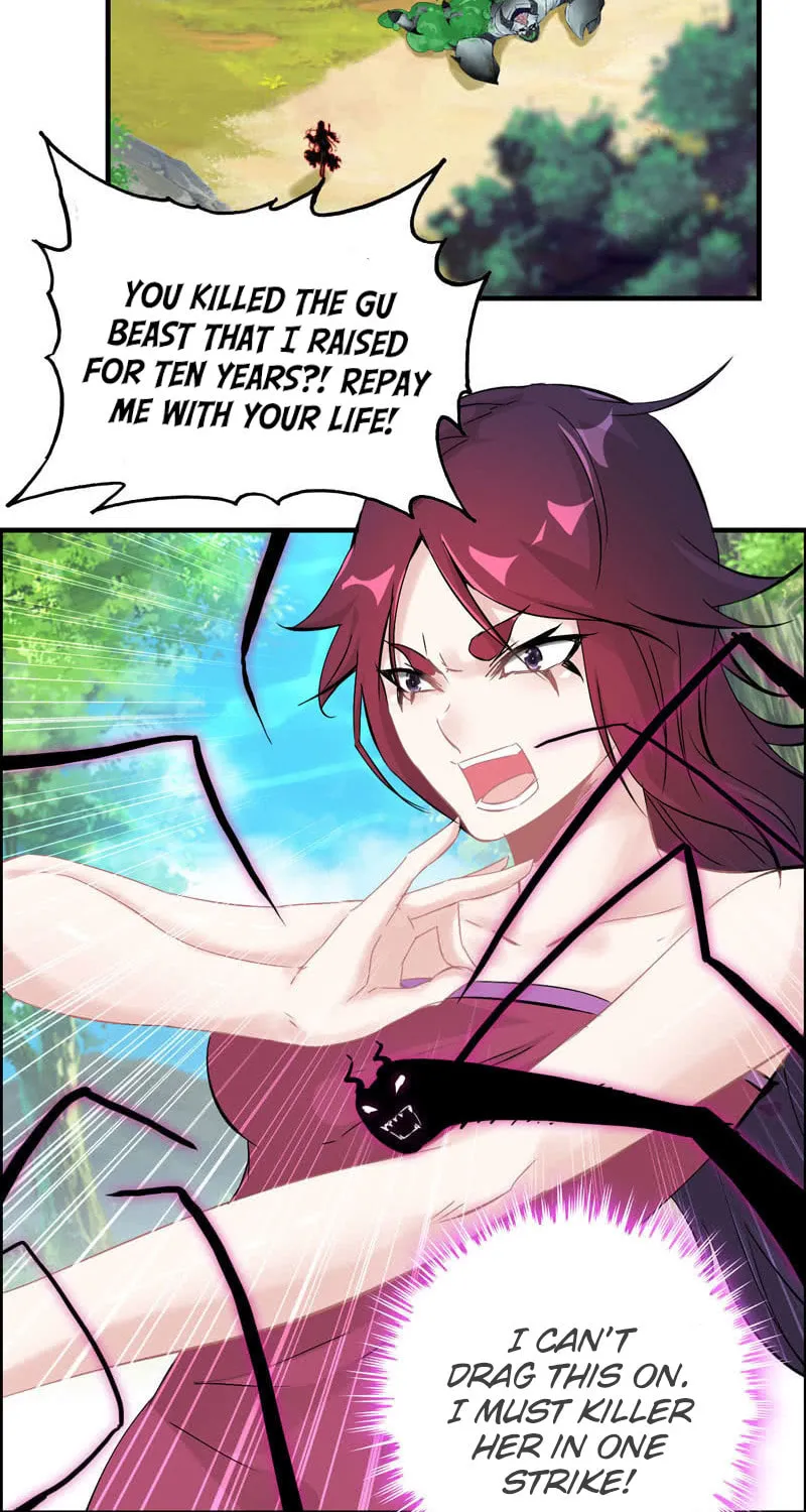 Read Shen Mo Tian Sha (Colored) chapter 15 image 21 on Lezhin