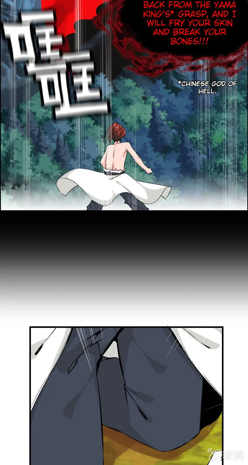Read Shen Mo Tian Sha (Colored) chapter 17 image 32 on Lezhin