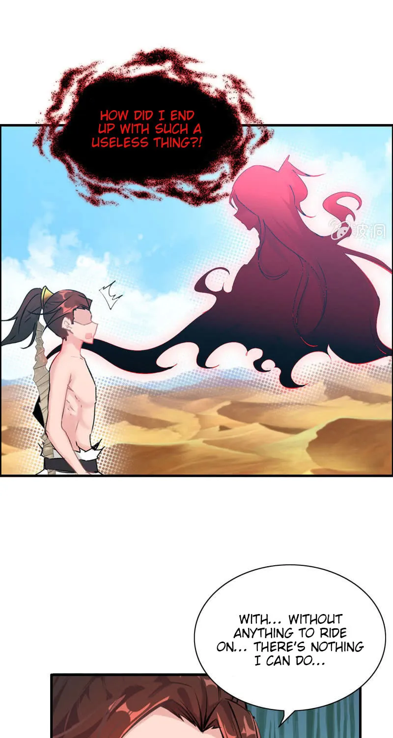 Read Shen Mo Tian Sha (Colored) chapter 18 image 6 on Lezhin