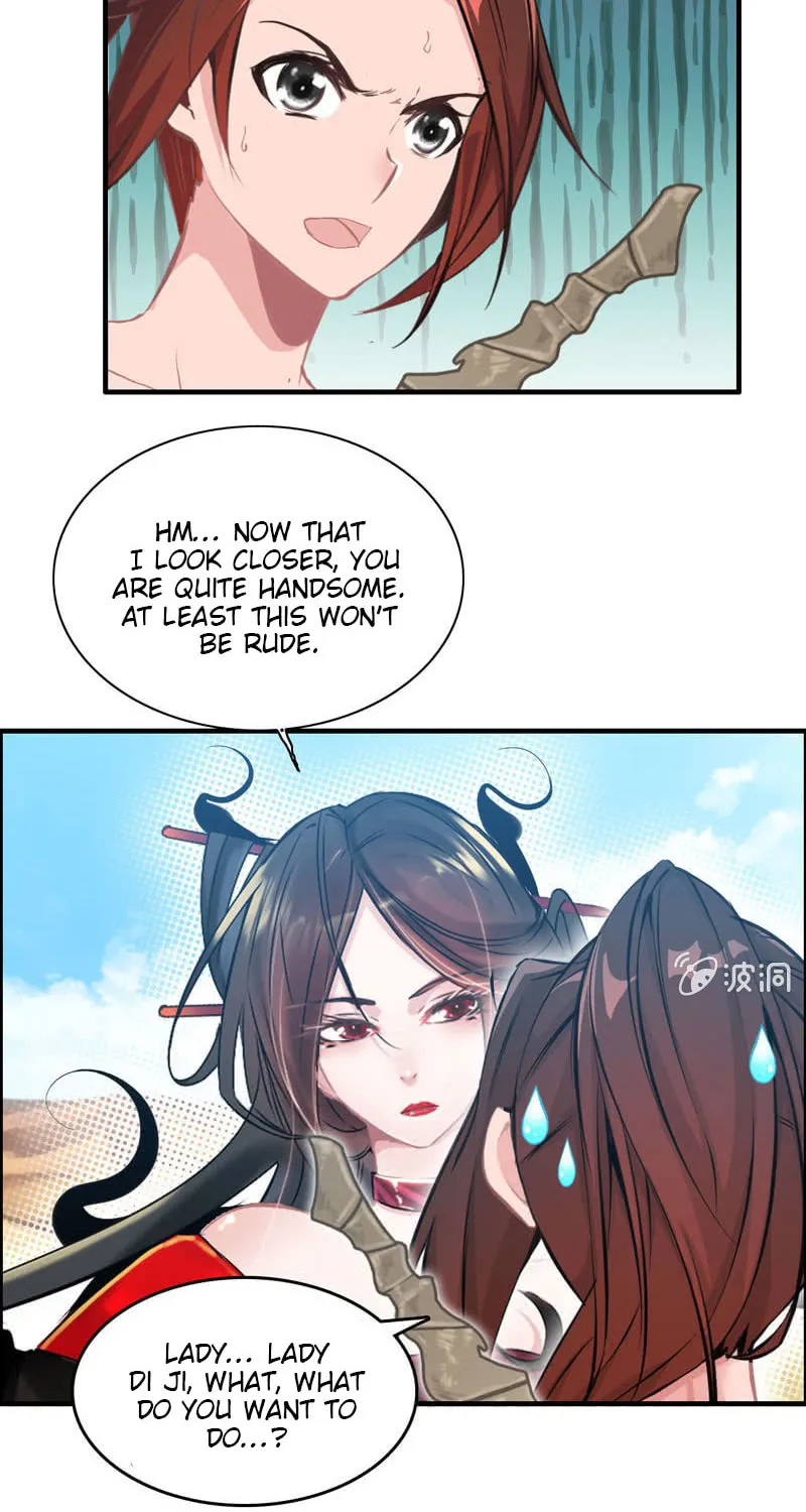 Read Shen Mo Tian Sha (Colored) chapter 18 image 7 on Lezhin