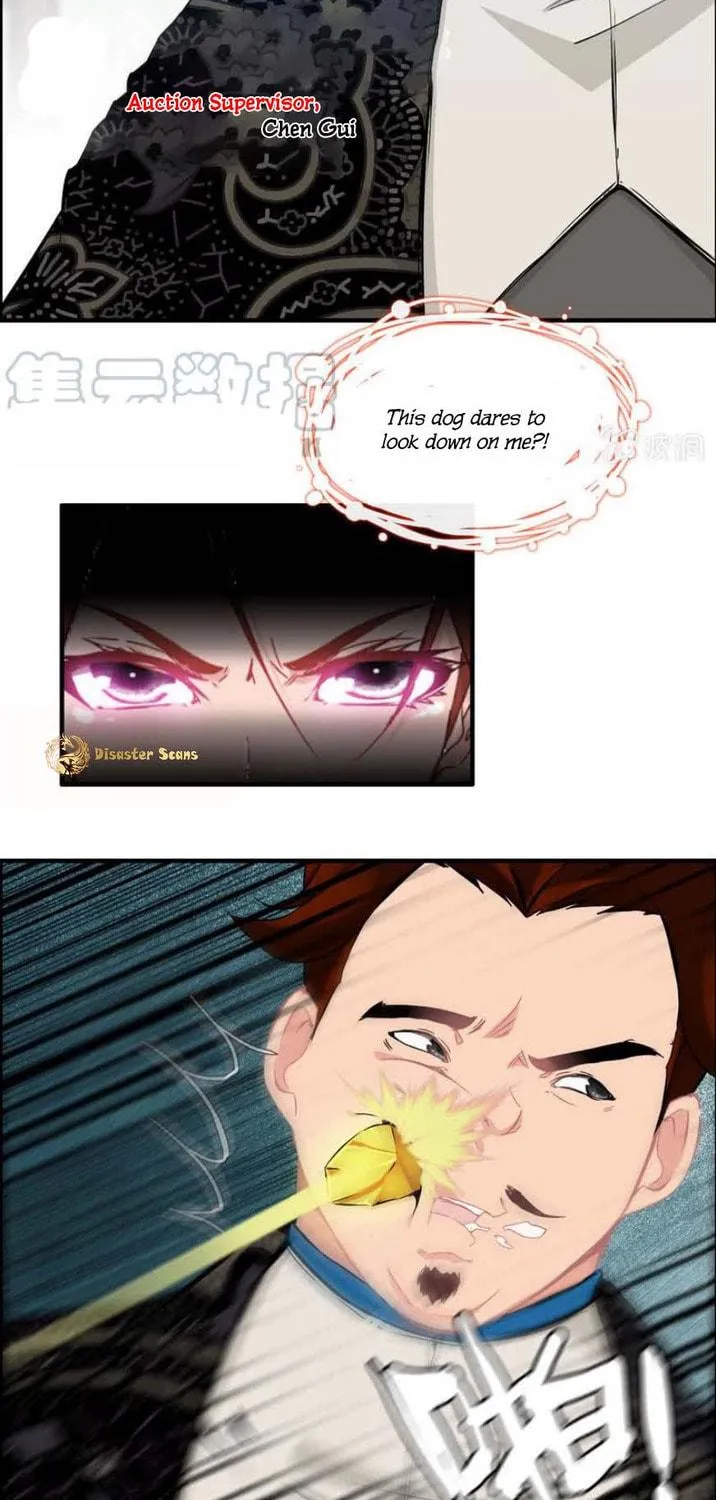 Read Shen Mo Tian Sha (Colored) chapter 19 image 8 on Lezhin