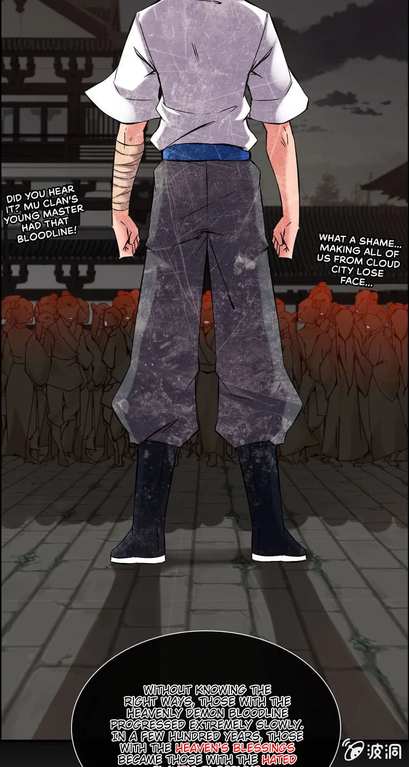 Read Shen Mo Tian Sha (Colored) chapter 2 image 43 on Lezhin