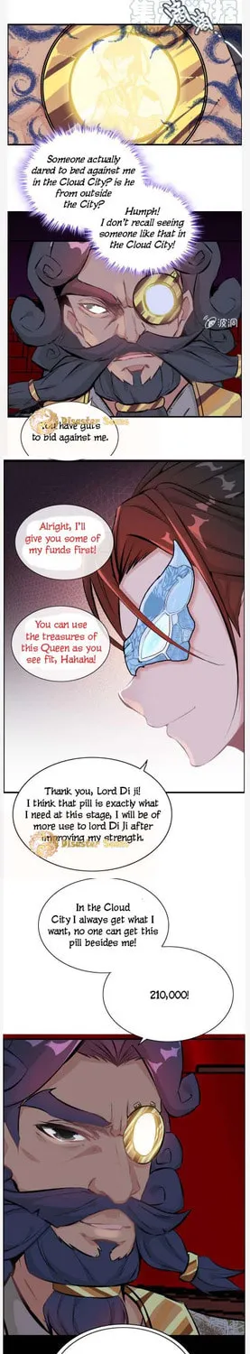 Read Shen Mo Tian Sha (Colored) chapter 20 image 14 on Lezhin