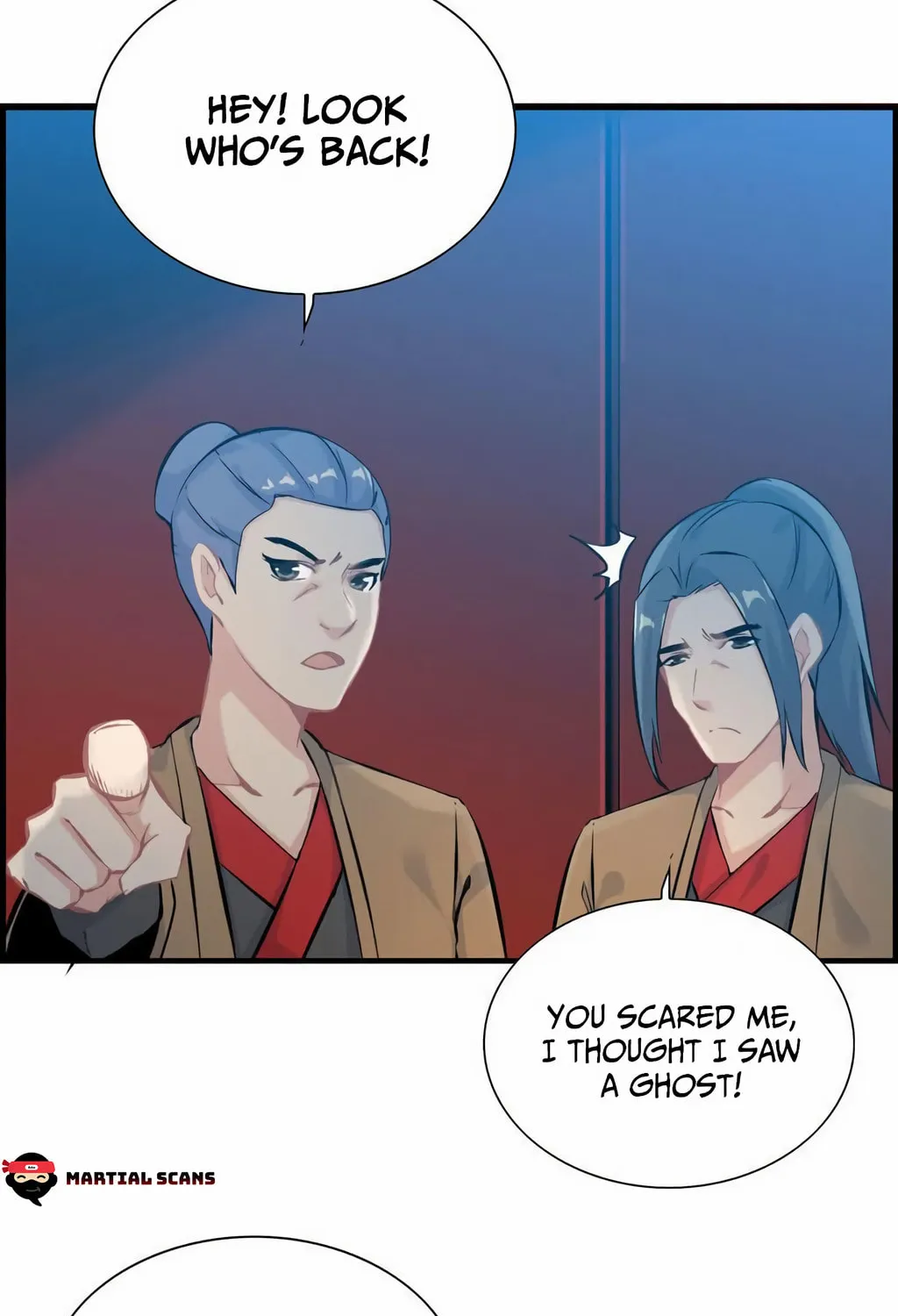 Read Shen Mo Tian Sha (Colored) chapter 23 image 116 on Lezhin