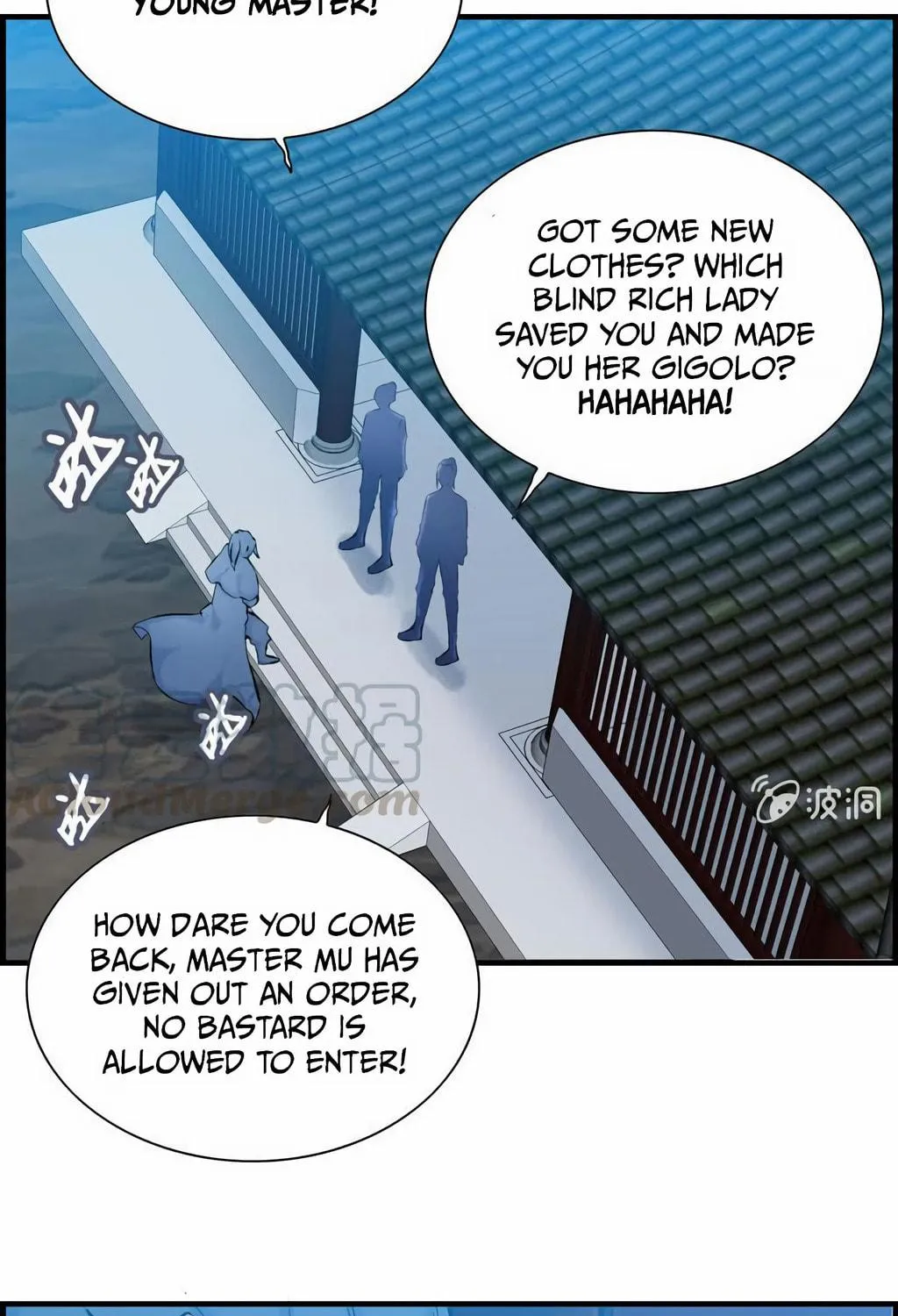 Read Shen Mo Tian Sha (Colored) chapter 23 image 118 on Lezhin
