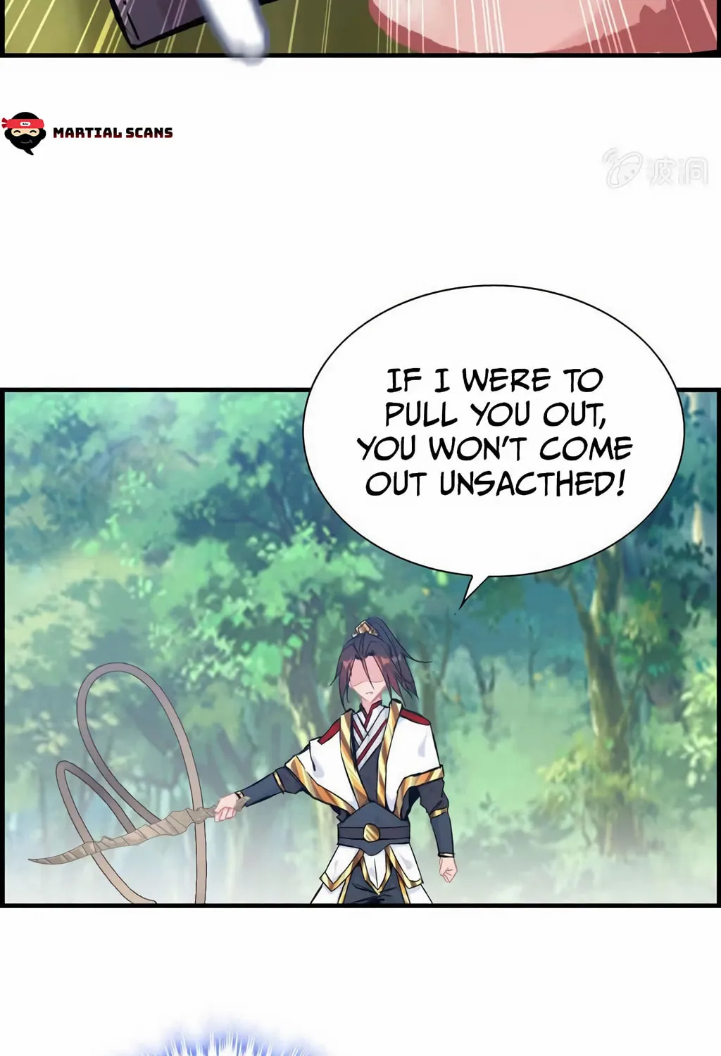 Read Shen Mo Tian Sha (Colored) chapter 23 image 12 on Lezhin
