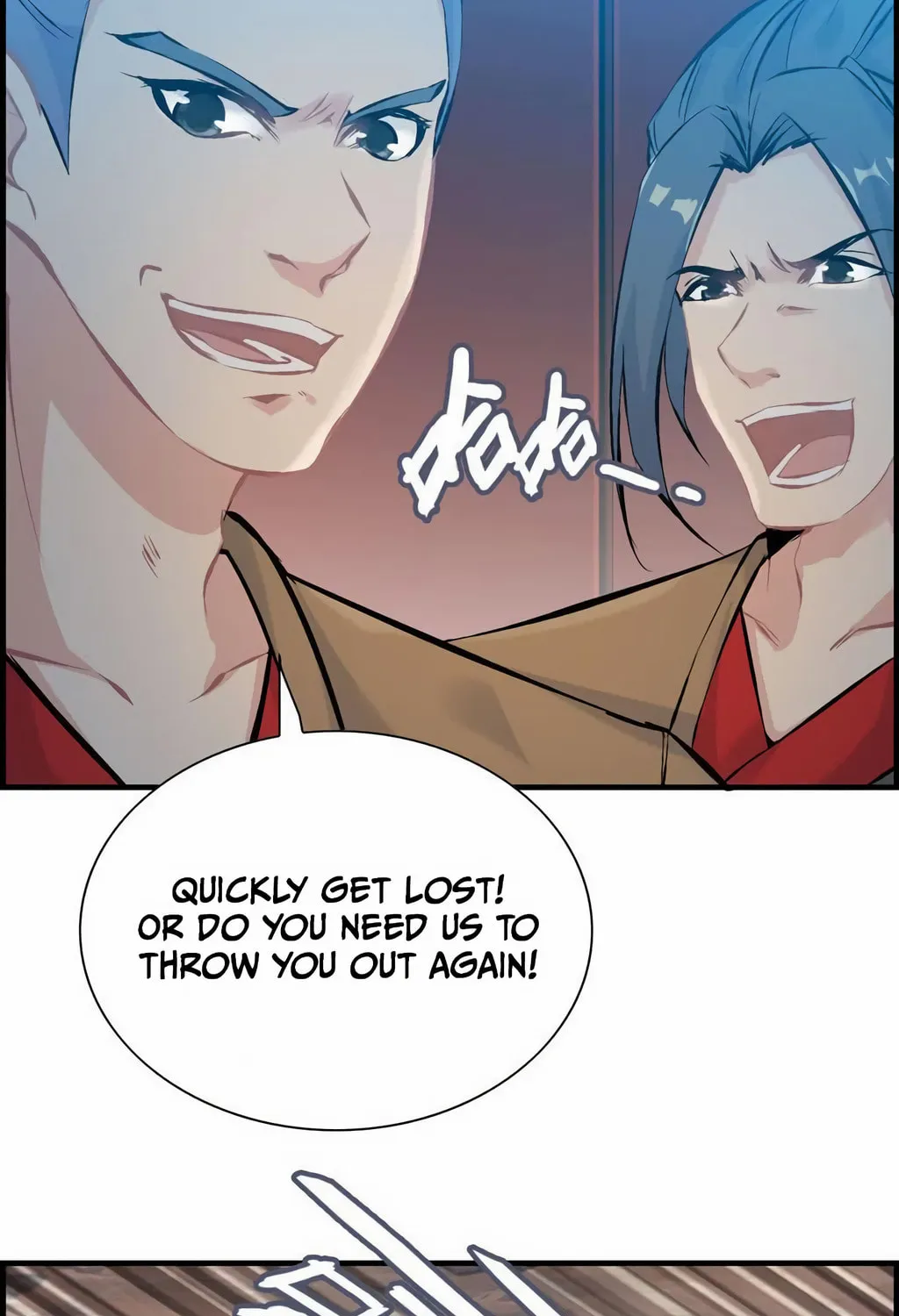 Read Shen Mo Tian Sha (Colored) chapter 23 image 120 on Lezhin