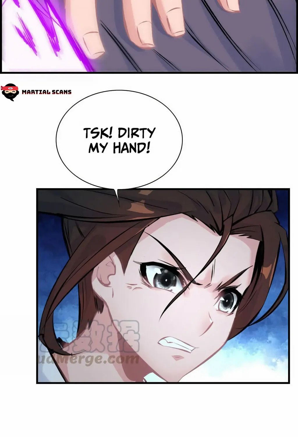 Read Shen Mo Tian Sha (Colored) chapter 23 image 126 on Lezhin