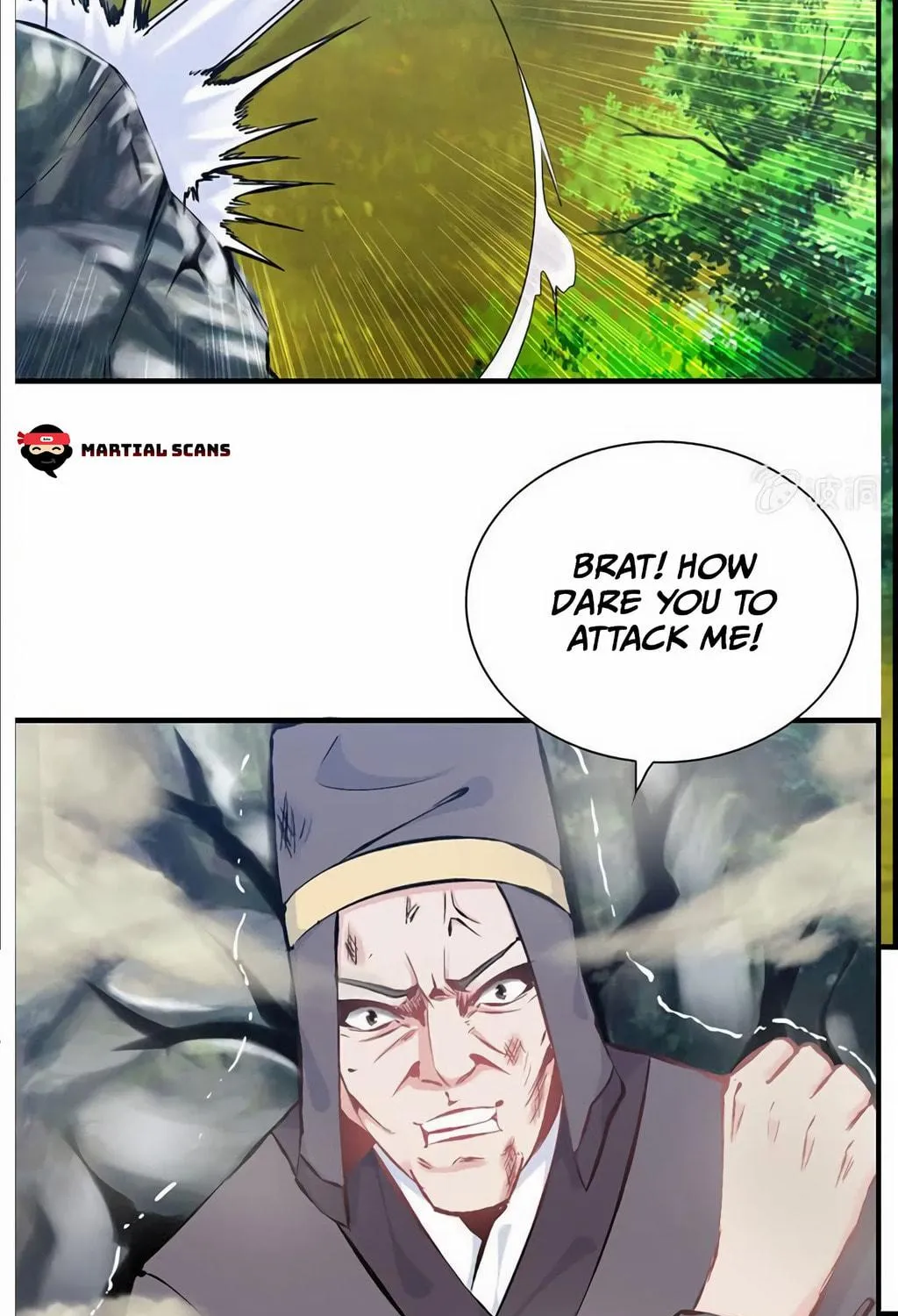 Read Shen Mo Tian Sha (Colored) chapter 23 image 28 on Lezhin