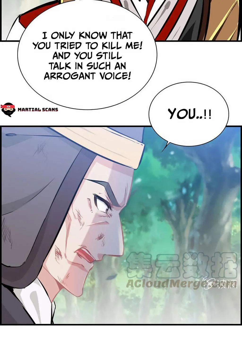 Read Shen Mo Tian Sha (Colored) chapter 23 image 34 on Lezhin