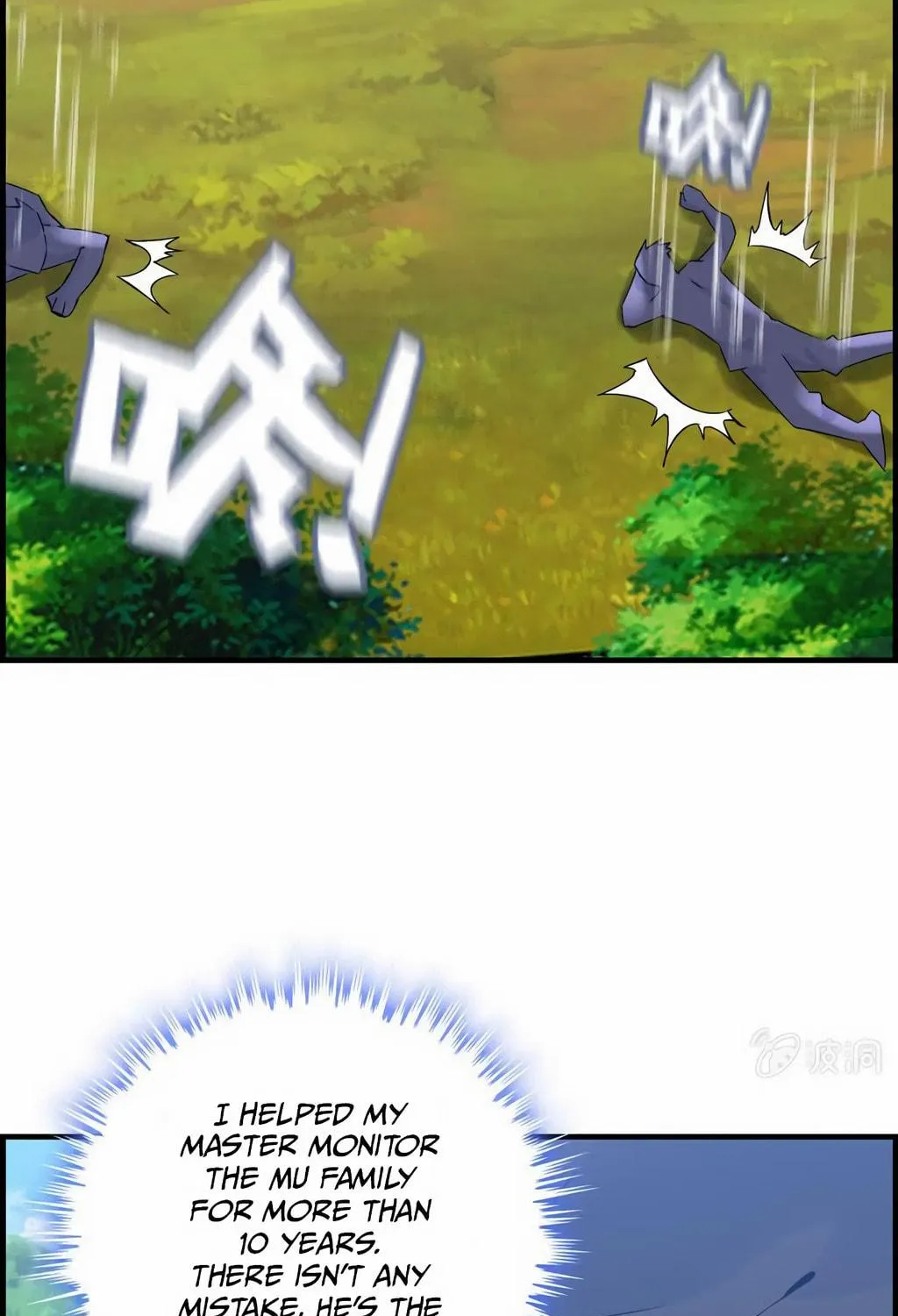 Read Shen Mo Tian Sha (Colored) chapter 23 image 4 on Lezhin