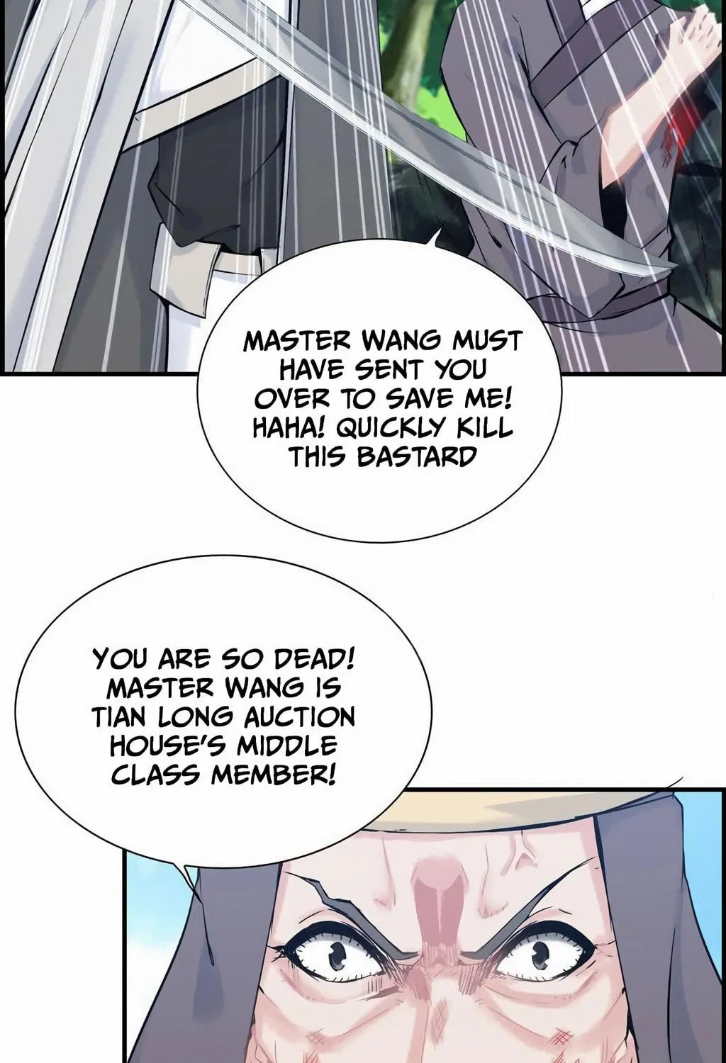 Read Shen Mo Tian Sha (Colored) chapter 23 image 68 on Lezhin