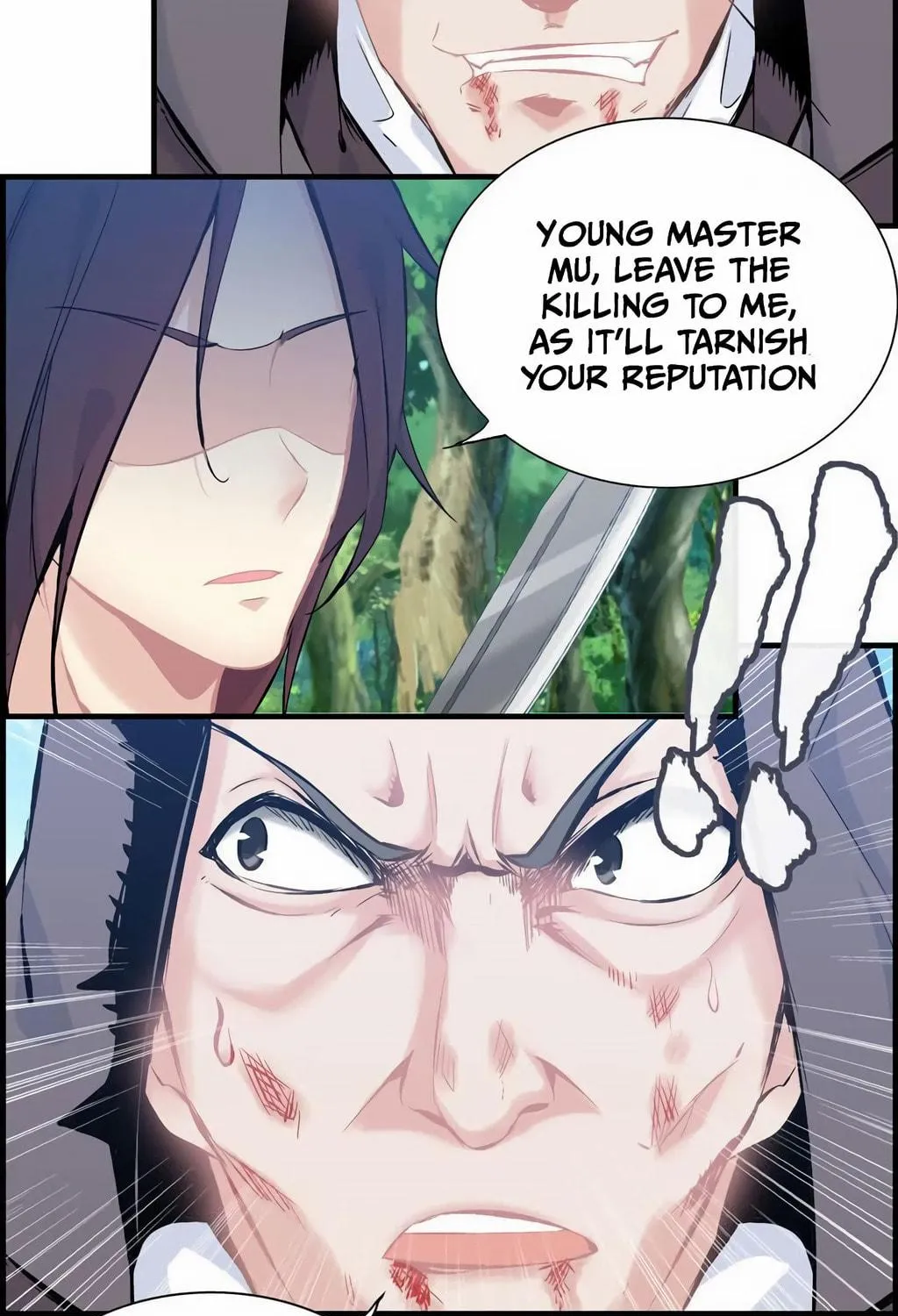 Read Shen Mo Tian Sha (Colored) chapter 23 image 70 on Lezhin