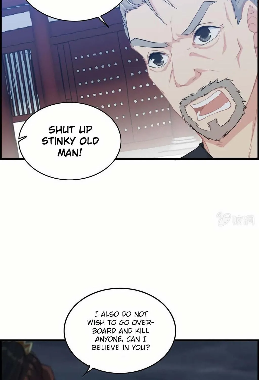 Read Shen Mo Tian Sha (Colored) chapter 24 image 100 on Lezhin