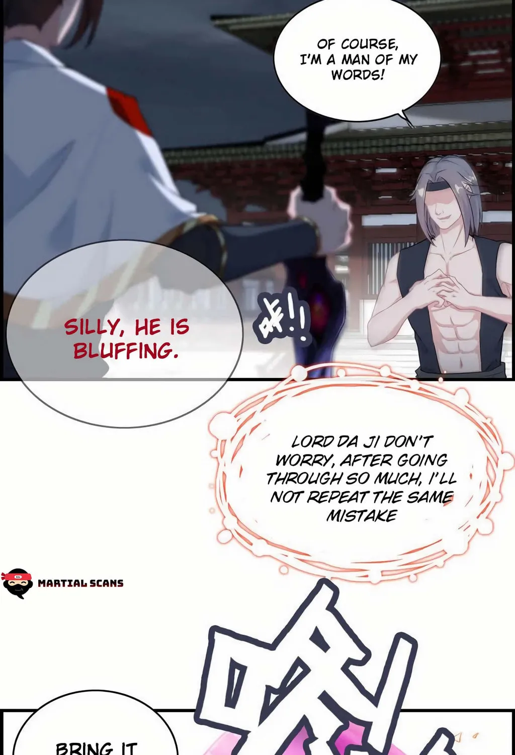 Read Shen Mo Tian Sha (Colored) chapter 24 image 102 on Lezhin