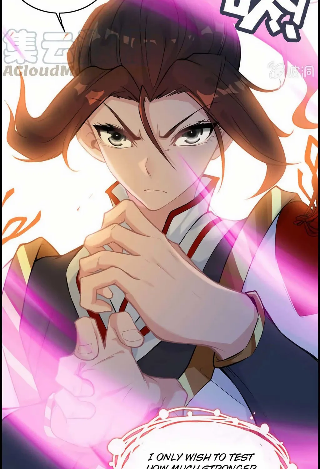 Read Shen Mo Tian Sha (Colored) chapter 24 image 104 on Lezhin