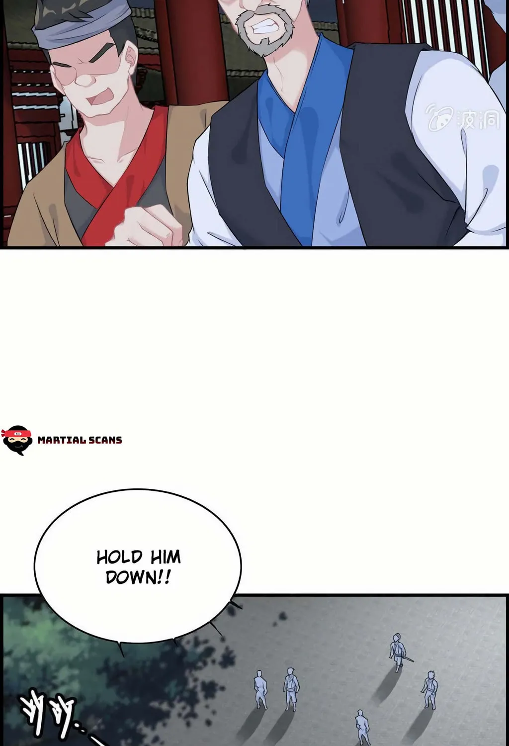 Read Shen Mo Tian Sha (Colored) chapter 24 image 14 on Lezhin