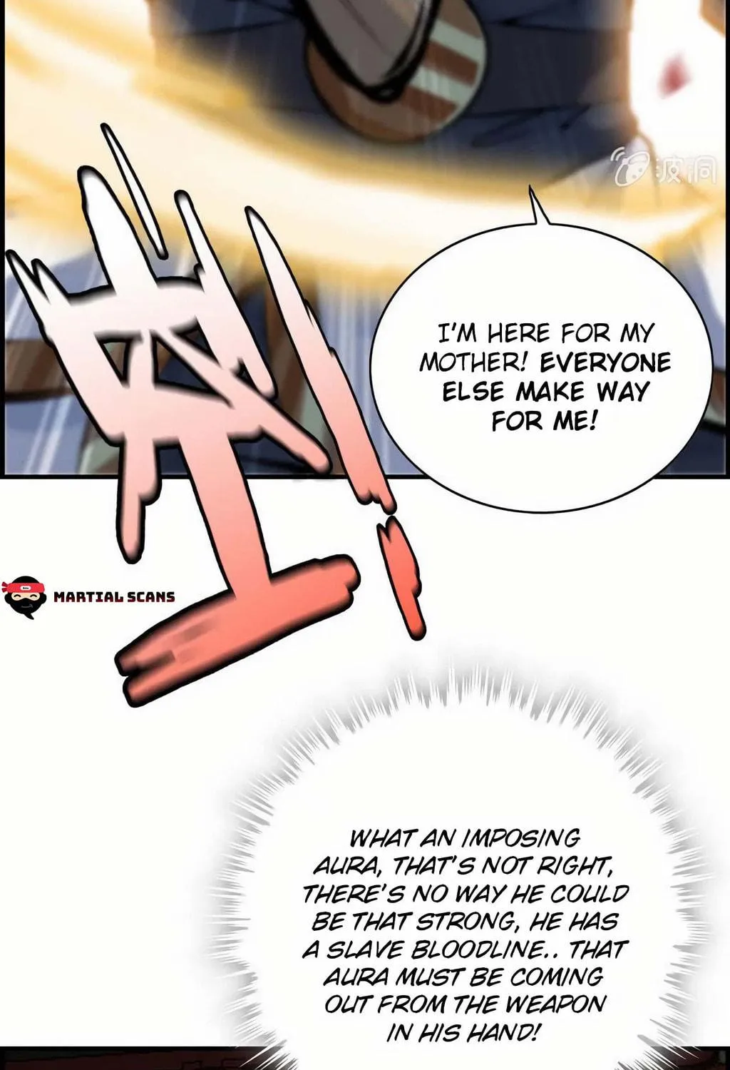 Read Shen Mo Tian Sha (Colored) chapter 24 image 34 on Lezhin