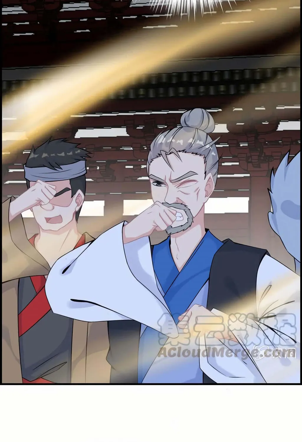 Read Shen Mo Tian Sha (Colored) chapter 24 image 36 on Lezhin