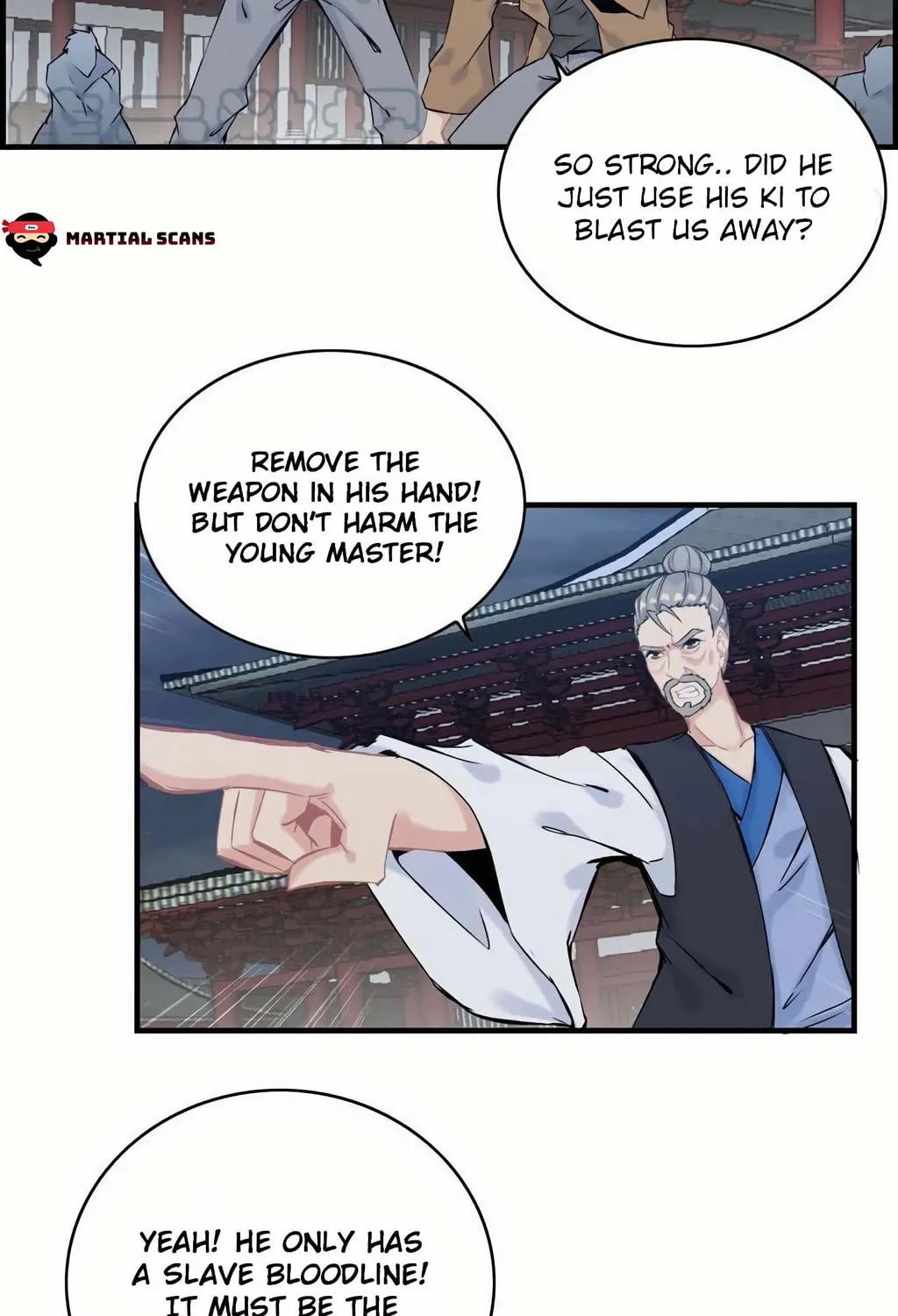 Read Shen Mo Tian Sha (Colored) chapter 24 image 54 on Lezhin