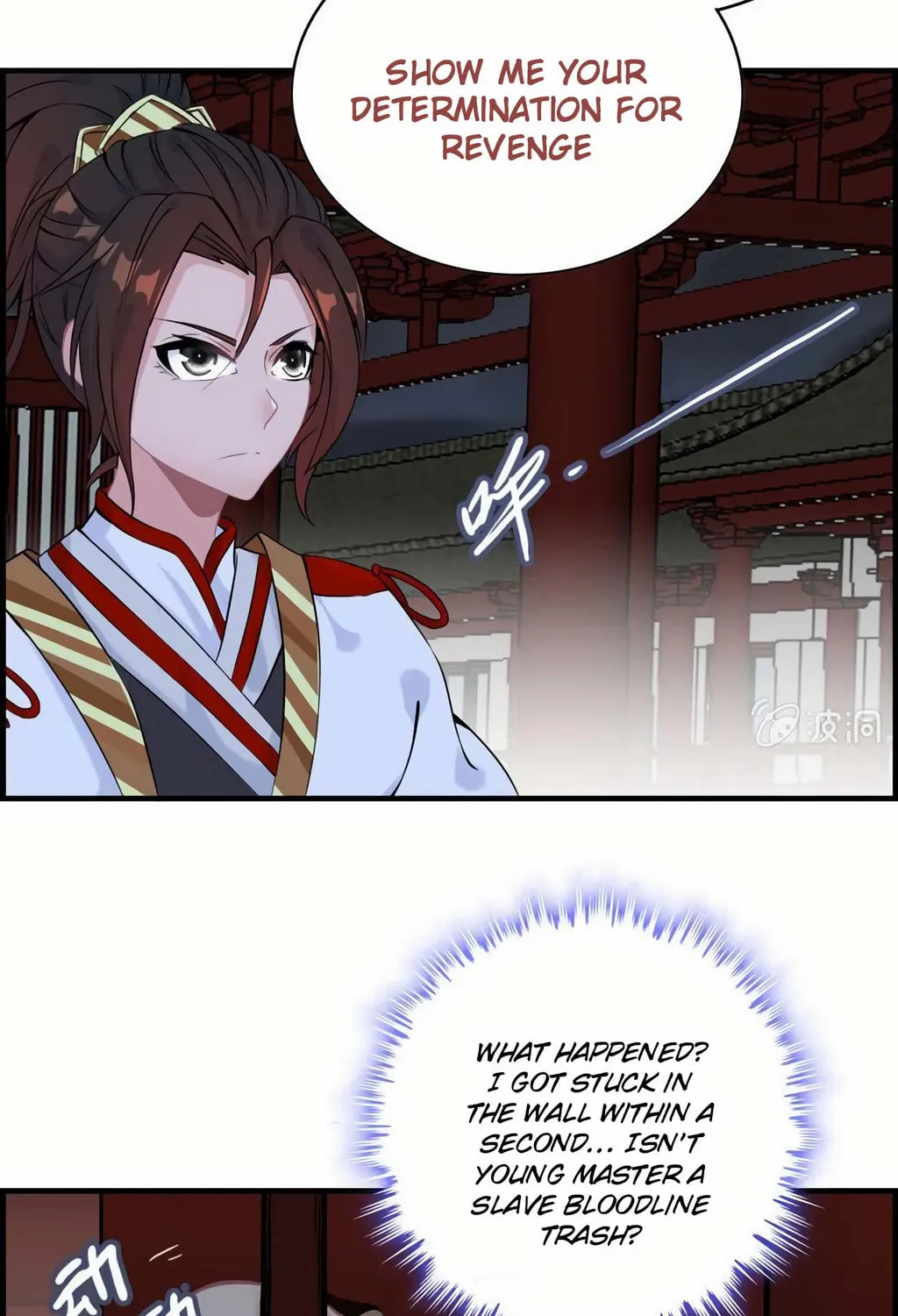 Read Shen Mo Tian Sha (Colored) chapter 24 image 6 on Lezhin