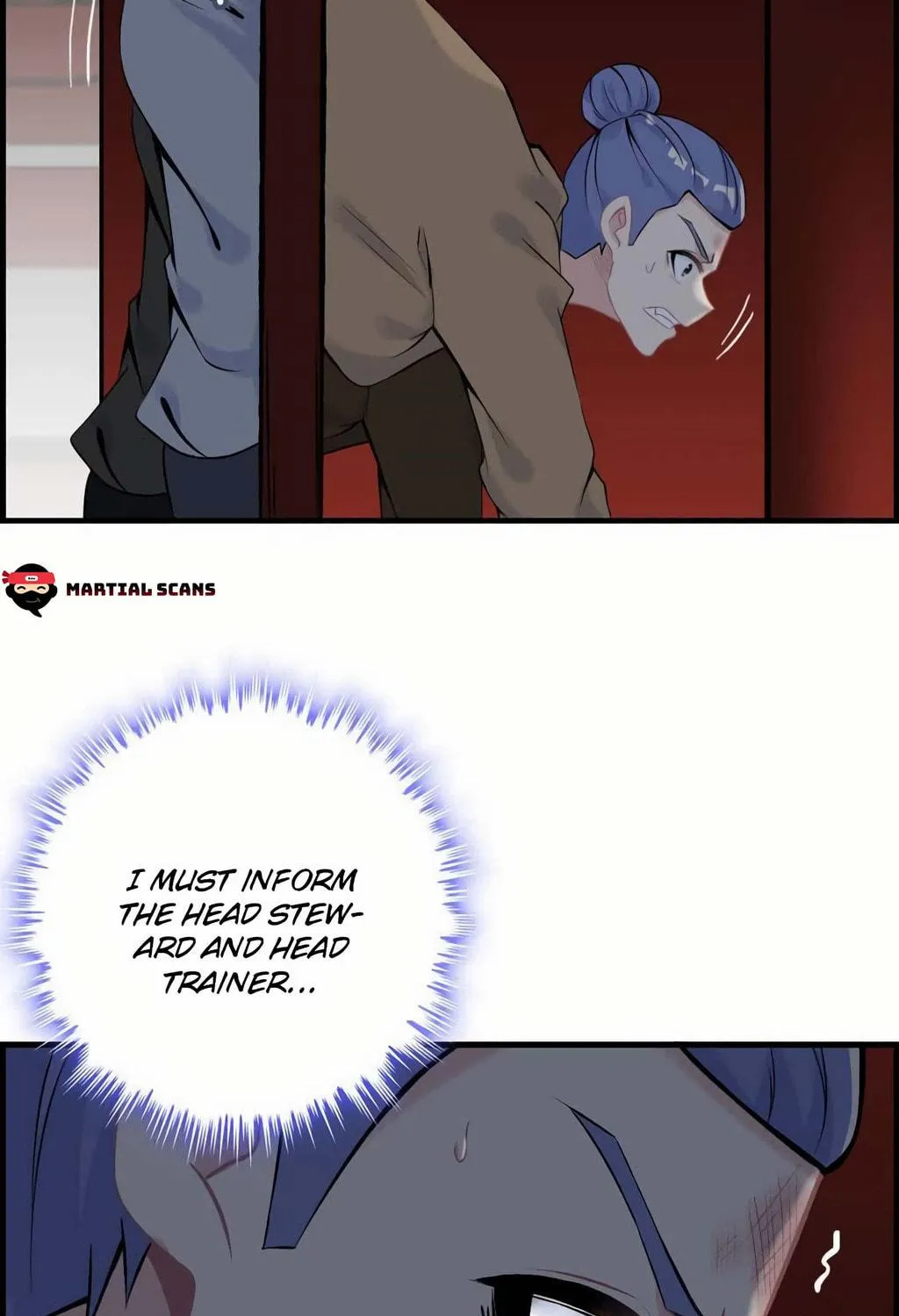 Read Shen Mo Tian Sha (Colored) chapter 24 image 8 on Lezhin