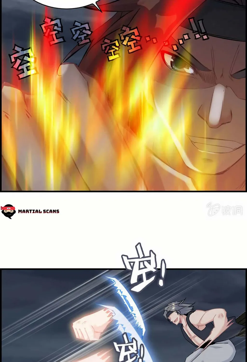 Read Shen Mo Tian Sha (Colored) chapter 24 image 80 on Lezhin