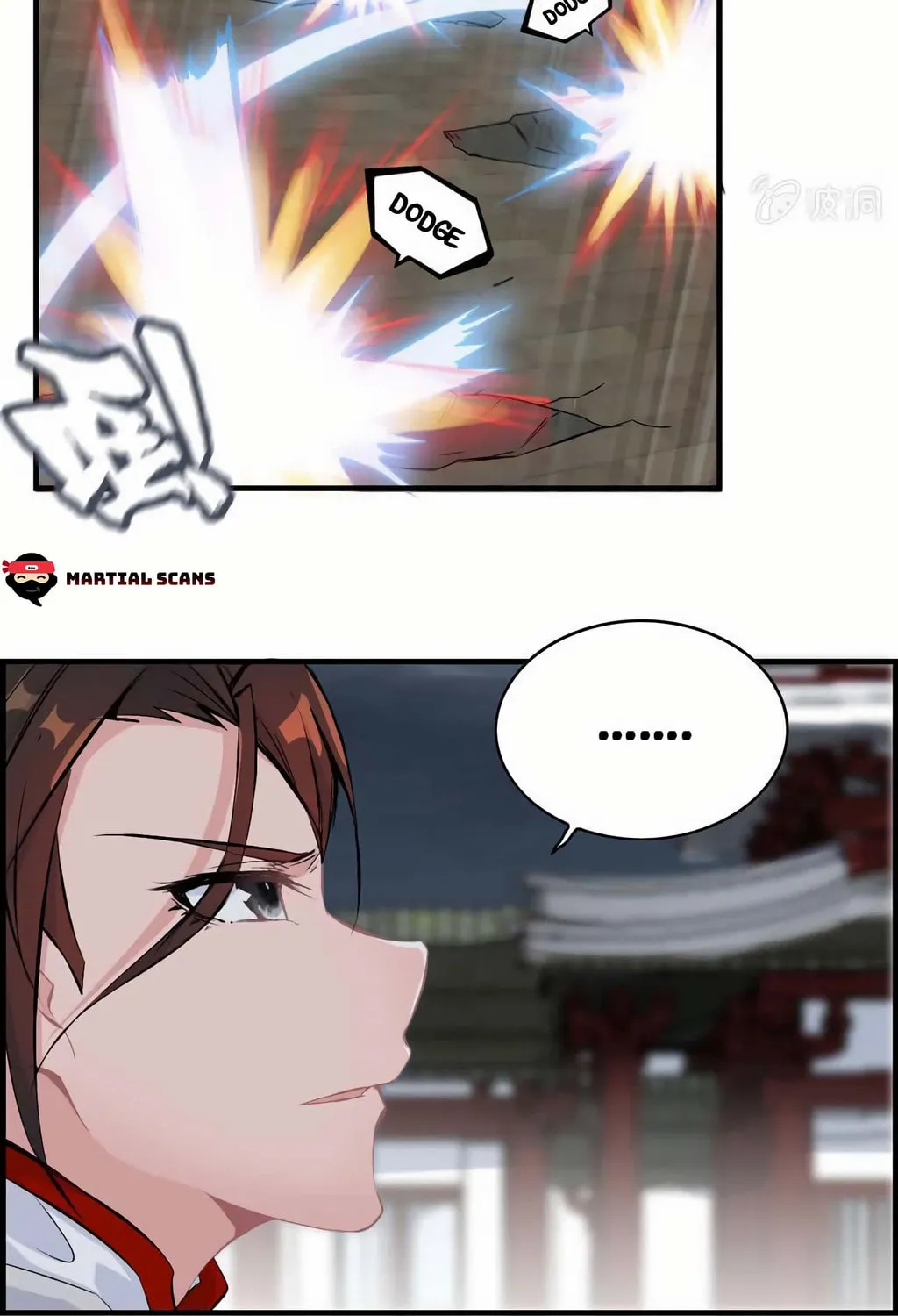 Read Shen Mo Tian Sha (Colored) chapter 24 image 84 on Lezhin