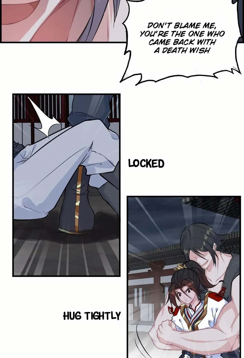 Read Shen Mo Tian Sha (Colored) chapter 25 image 10 on Lezhin