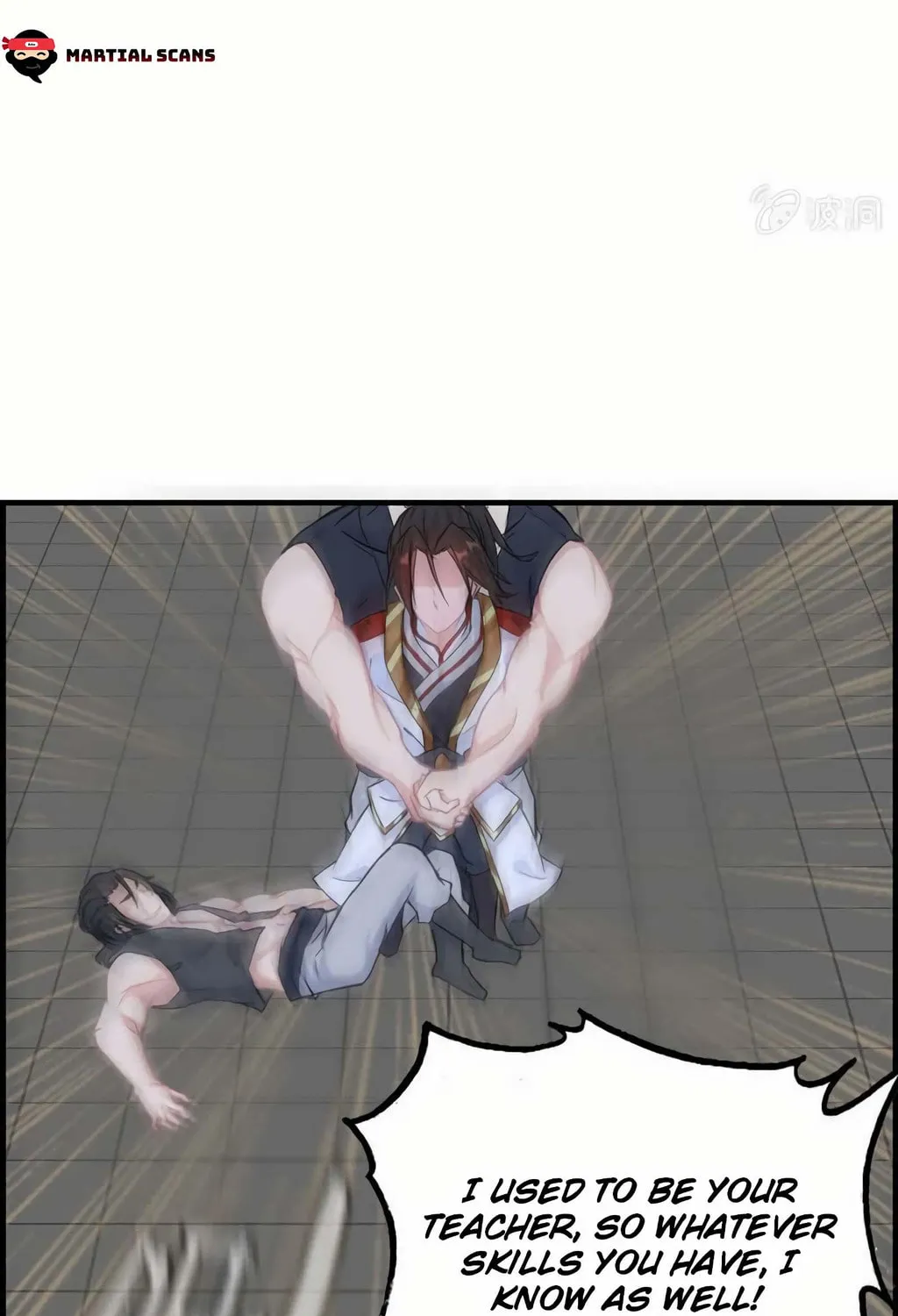 Read Shen Mo Tian Sha (Colored) chapter 25 image 12 on Lezhin