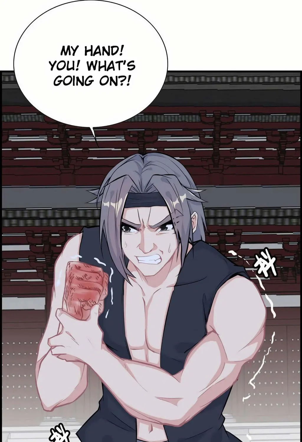 Read Shen Mo Tian Sha (Colored) chapter 25 image 30 on Lezhin