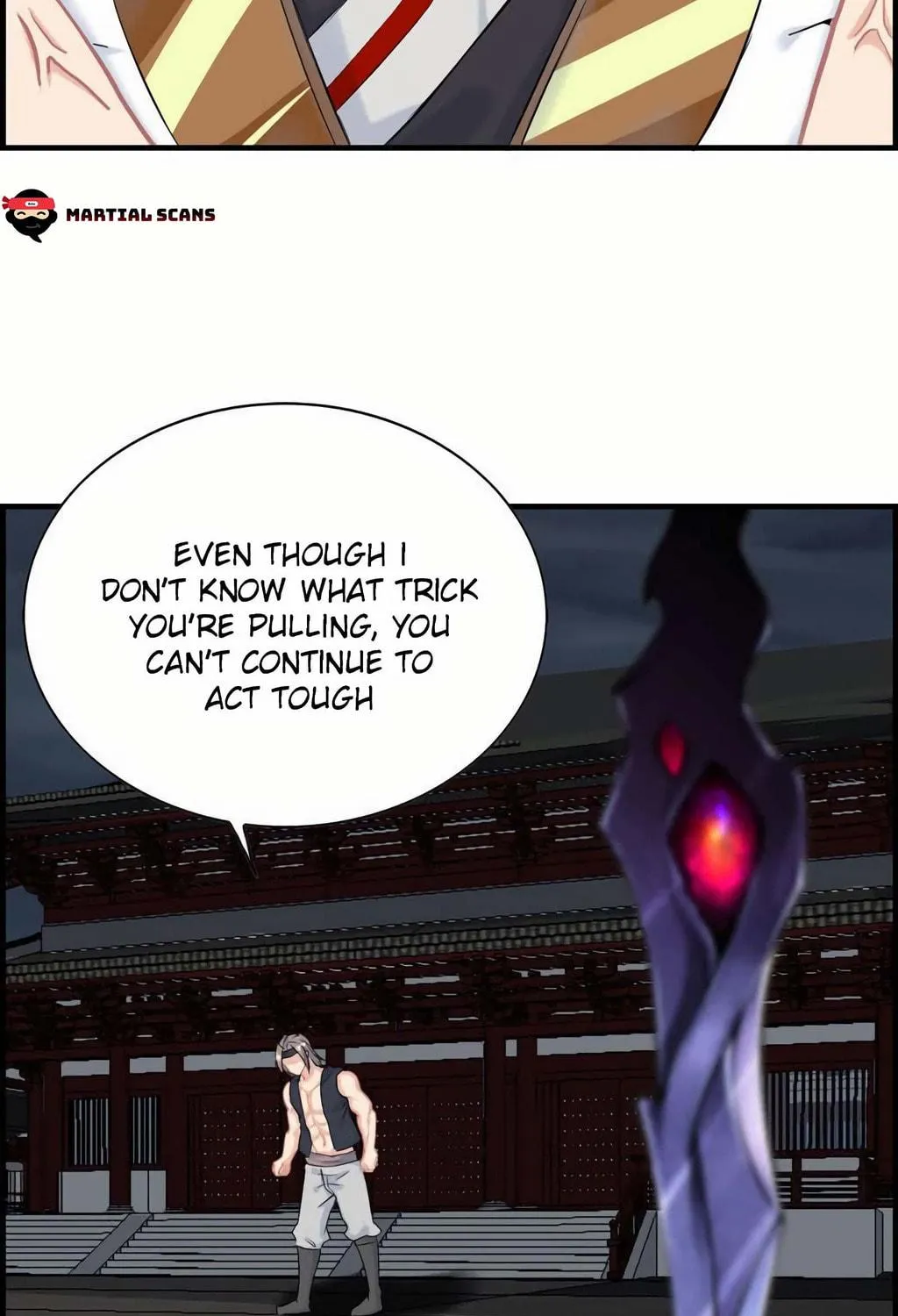 Read Shen Mo Tian Sha (Colored) chapter 25 image 40 on Lezhin