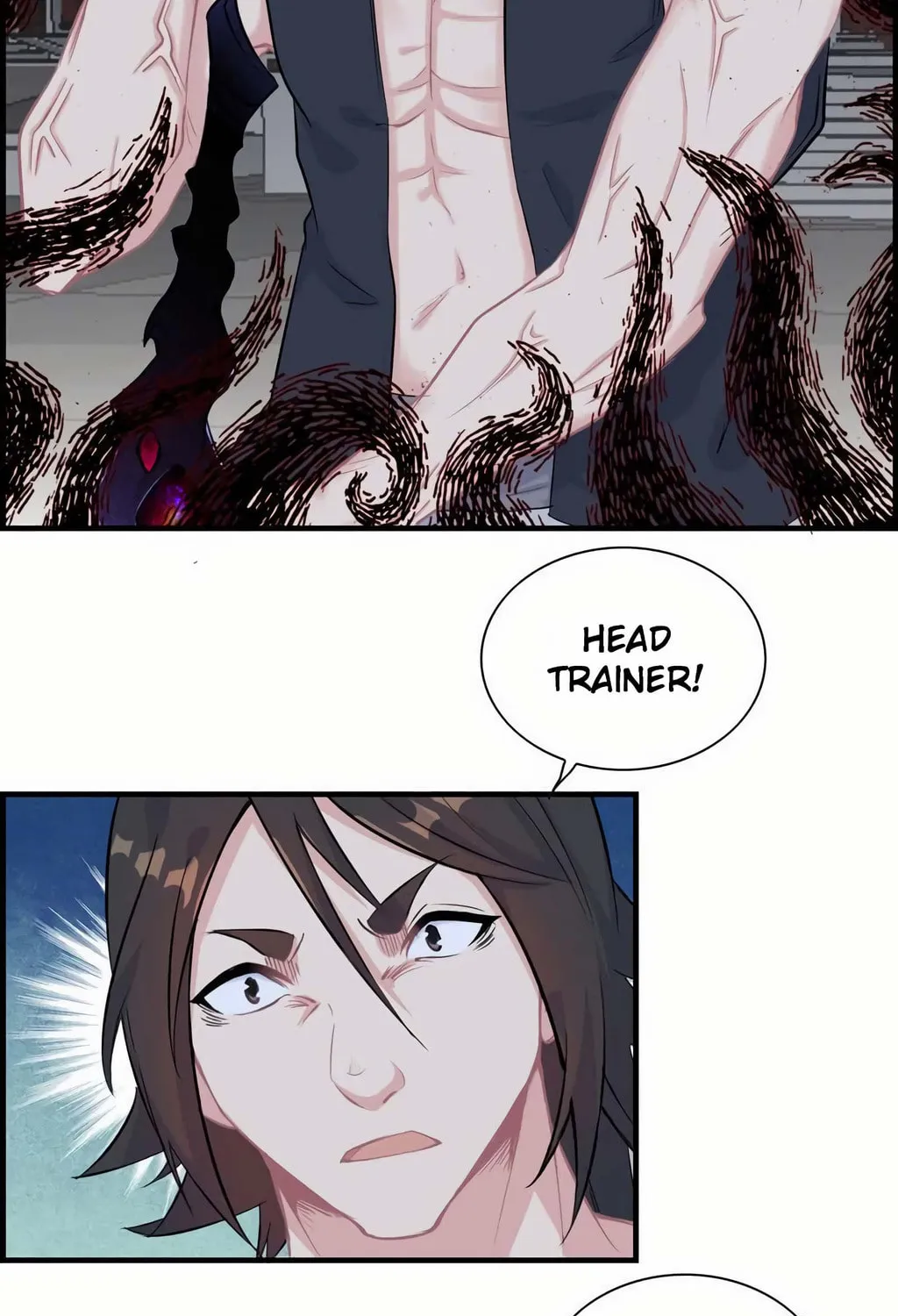 Read Shen Mo Tian Sha (Colored) chapter 25 image 54 on Lezhin