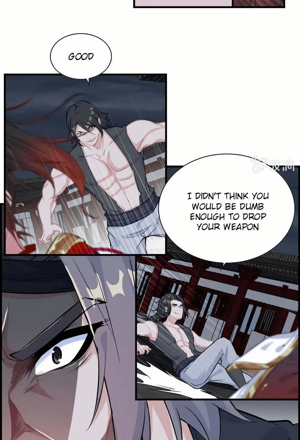 Read Shen Mo Tian Sha (Colored) chapter 25 image 8 on Lezhin