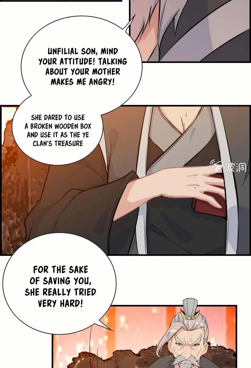 Read Shen Mo Tian Sha (Colored) chapter 26 image 28 on Lezhin