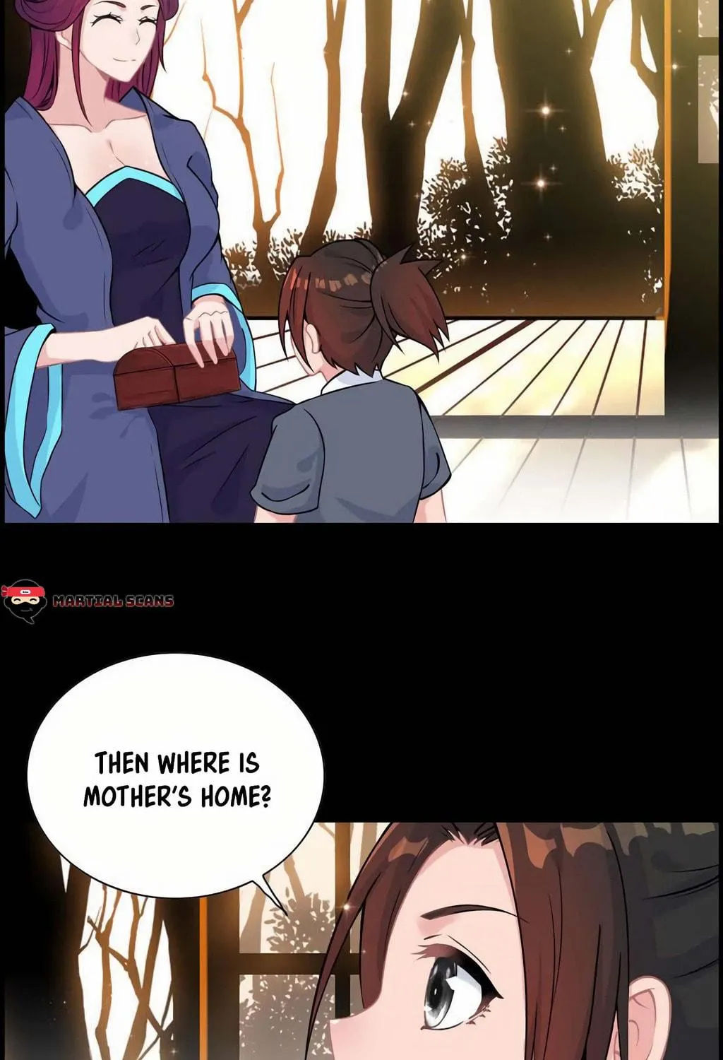 Read Shen Mo Tian Sha (Colored) chapter 26 image 40 on Lezhin